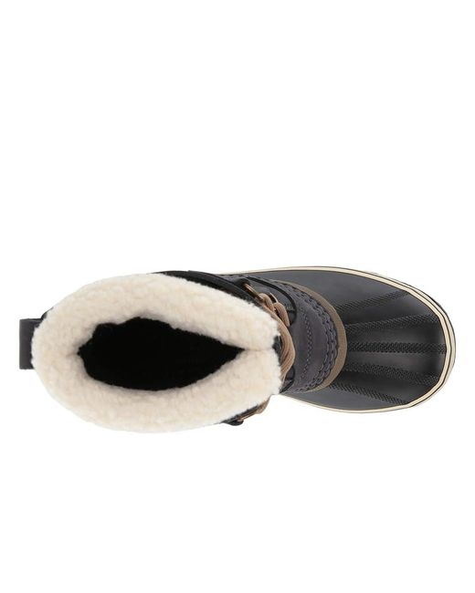 Sorel Black 1964 Pactm 2 Cold Weather Boots 5 B