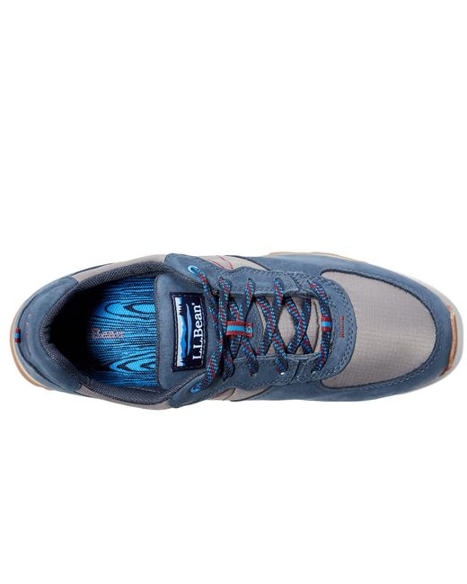 L.L. Bean Katahdin Hiking Shoe Waterproof in Blue for Men | Lyst