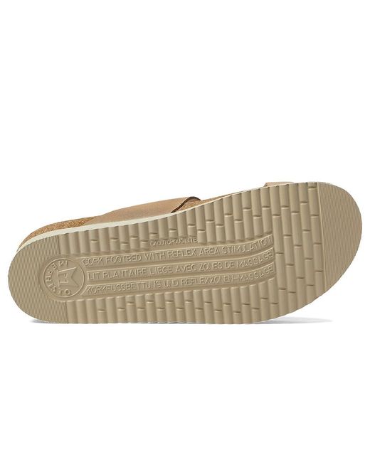 Mephisto Metallic Helen Sandals Eu 35 (Us 5) B