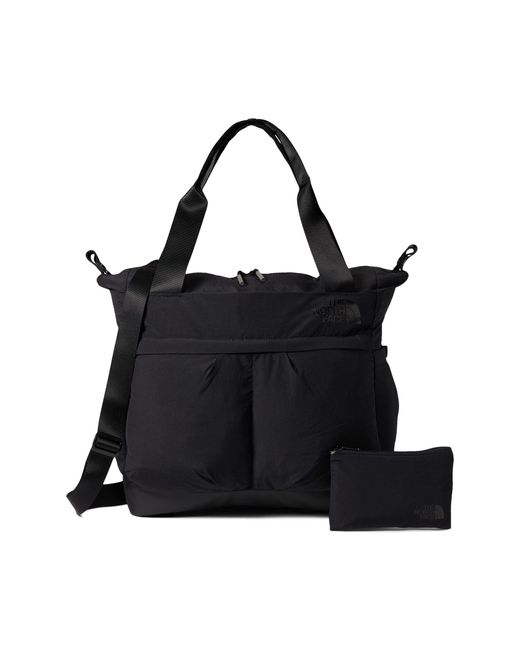 The North Face Never Stop Tote in Black | Lyst