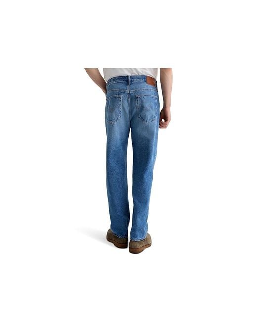 AG Jeans Blue Felix Vintage Straight Jeans for men