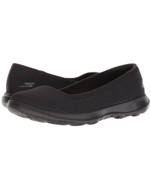 skechers go lite black