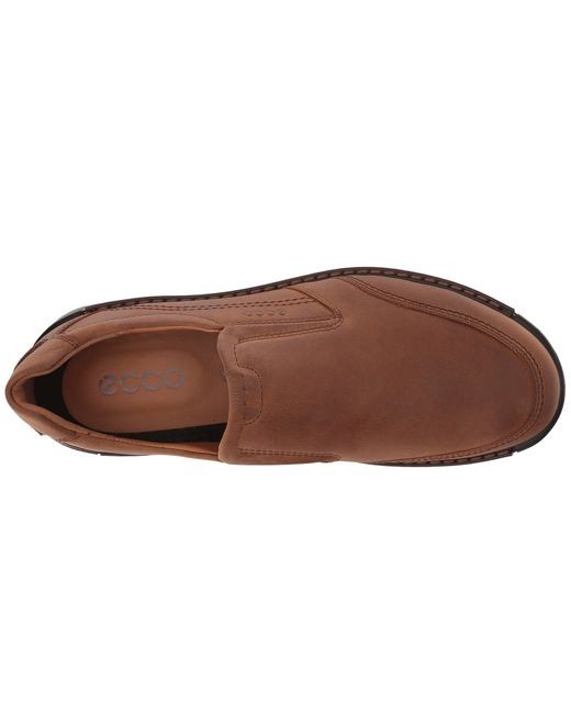 Ecco Fusion Ii Slip-on Shoes in Brown for Lyst