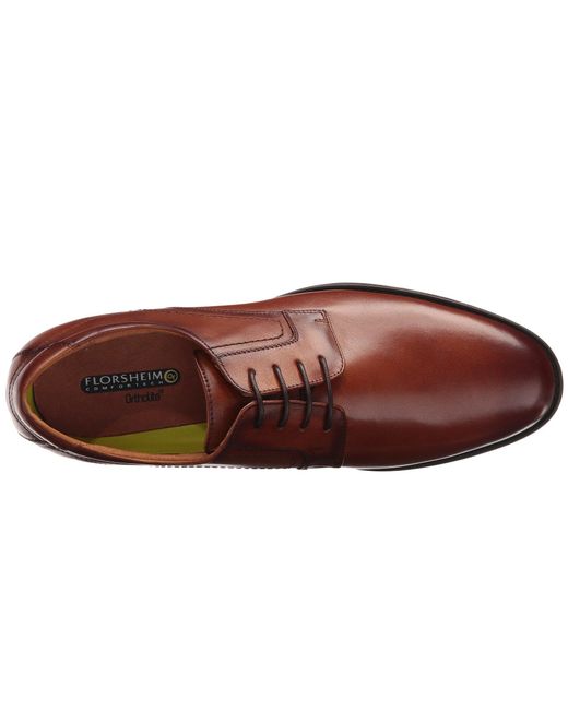 florsheim midtown plain toe oxford