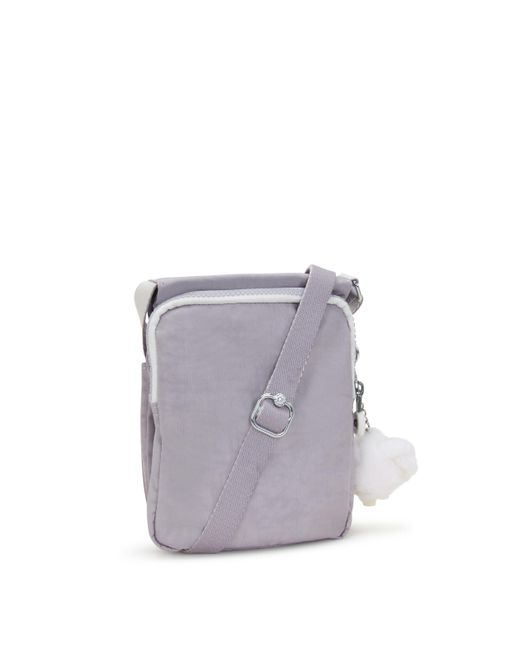 Kipling Gray Crossbody Bag New Eldorado Tender Small