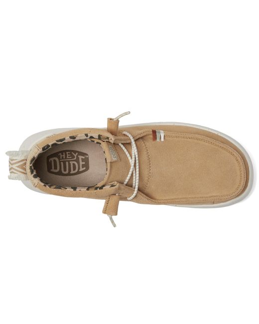 wendy suede hey dude