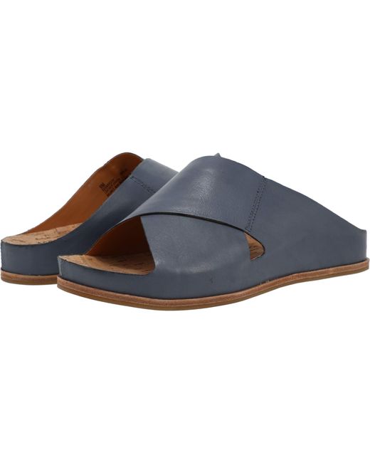 KorkEase Tutsi Cross Band in Blue Lyst