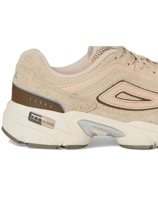 Fila Metallic Perano Plus Shoes Irish Cream/Dark/Whitecap 11.5 D for men
