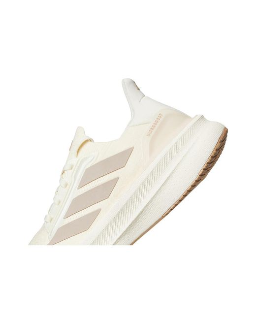 Adidas Originals White Ultraboost 5X Running Shoes Running Shoes/Wonder Taupe/Wonder 10 C
