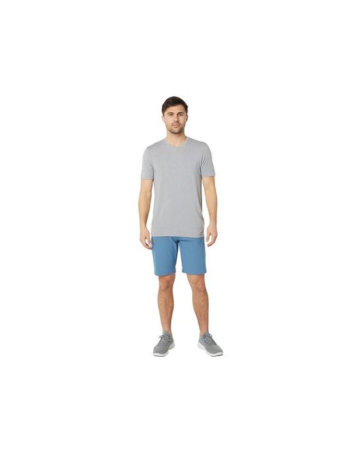 Travis Mathew Blue Cloud Tee (Sleet) T Shirt for men