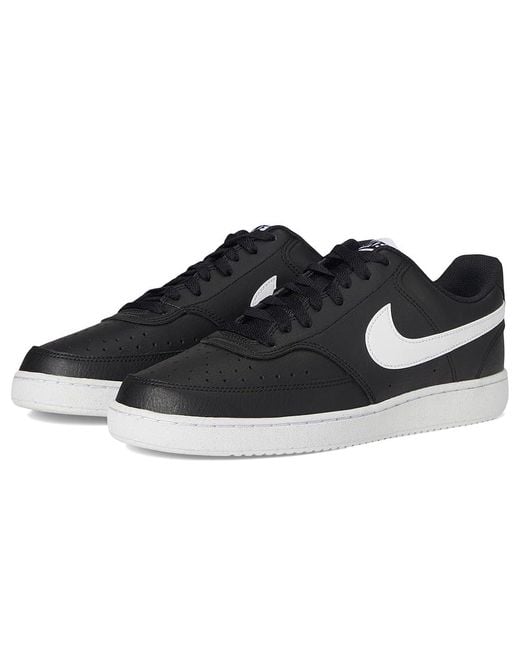 Nike White Court Vision Low Next Nature Cross Training Shoes/ 6 D for men