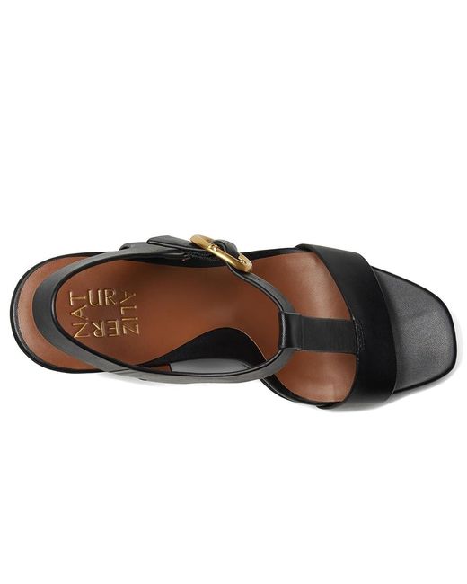Naturalizer Black Jordis Wedge Shoes 8.5 W (C)
