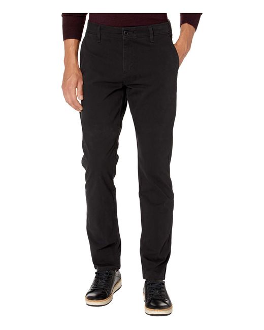 Dockers Black Slim Fit Ultimate Chino Pants With Smart 360 Flex for men