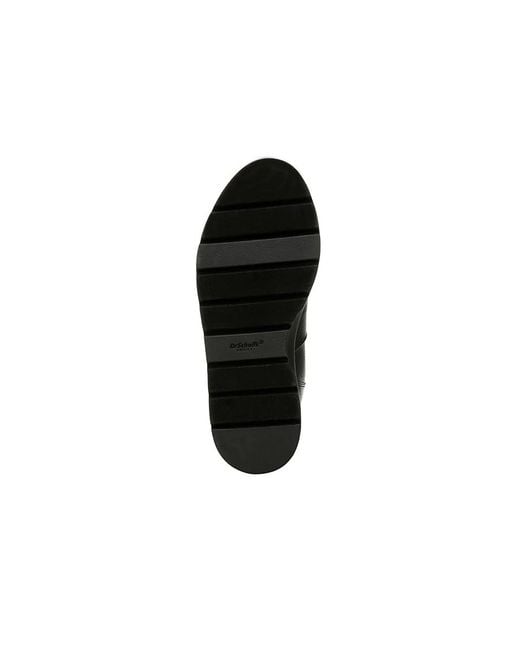 Dr. Scholls Black Nice Day Max Boots, Leather