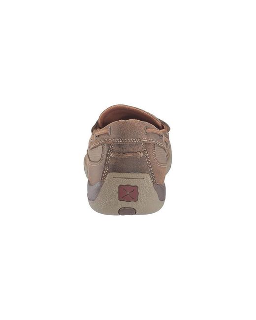 Twisted X Brown Mdms002 (Bomber) Shoes for men