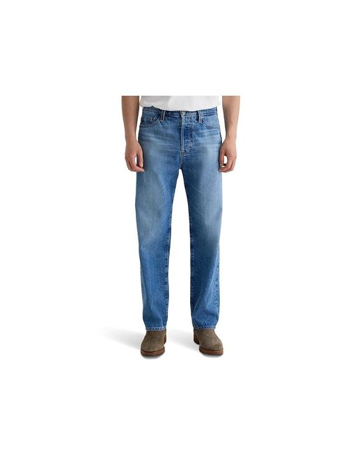 AG Jeans Blue Felix Vintage Straight Jeans for men