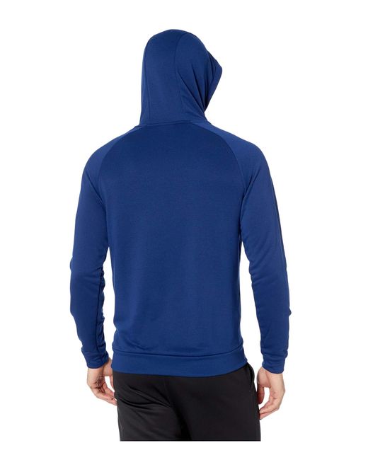 Nike Synthetic Swoosh Pullover Dry Training Hoodie in Blue for Men ...
