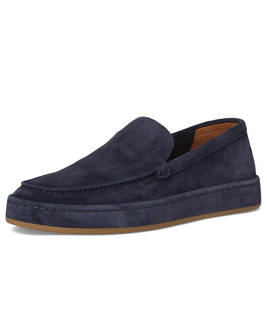 Allen Edmonds Blue Brody-1 Shoes 11.5 D (M) Leather/Suede for men