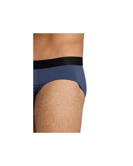 Hanro Blue Micro Touch Brief for men