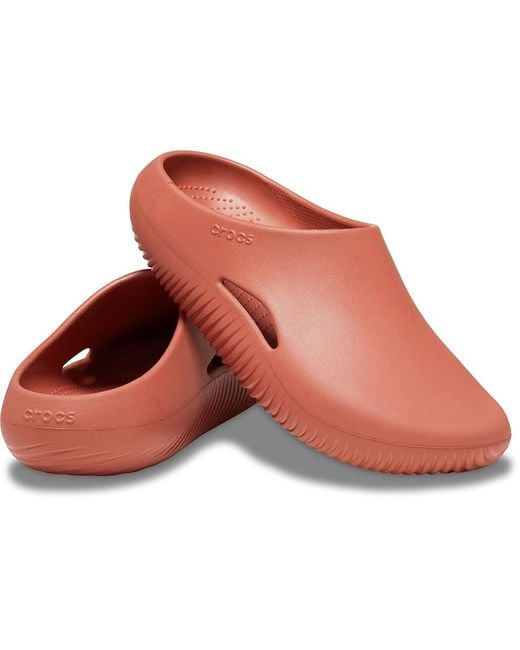 Crocs Mellow Recovery Clog Spice Shoes in Red Lyst