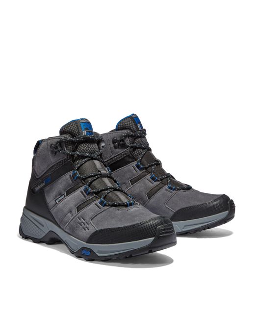 Timberland Black Switchback Lt 6 Inch Soft Toe Waterproof Industrial Work Hiker Boots for men