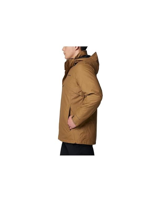 Columbia Multicolor Bugaboo Iii Fleece Interchange Jacket Jacket, Fleece/Nylon/Polyester for men