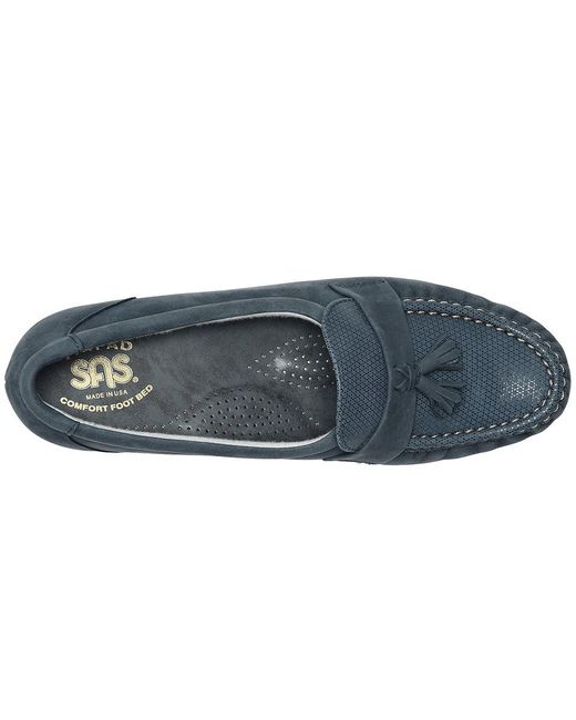 SAS Blue Taylor (Jeans) Slip On Shoes