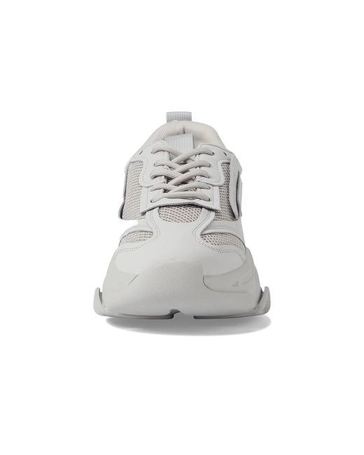 Steve Madden Gray Possession Sneaker () Shoes