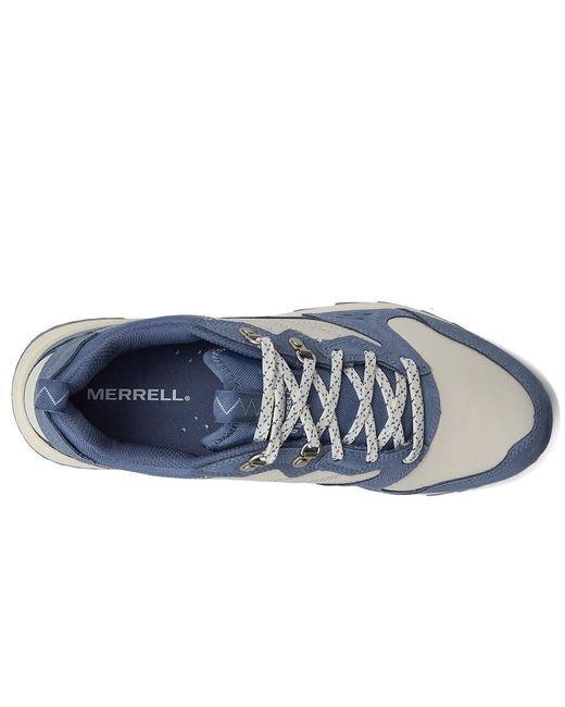 Merrell Blue Alpine 83 Sneaker Recraft Mxd Lace-Up Boots, Leather/Suede for men