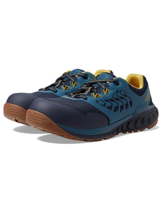 Keen Blue Cully for men