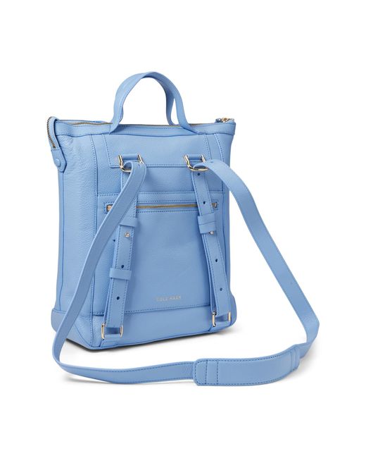 Cole Haan Blue The Grand Ambition Convertible Lx Backpack