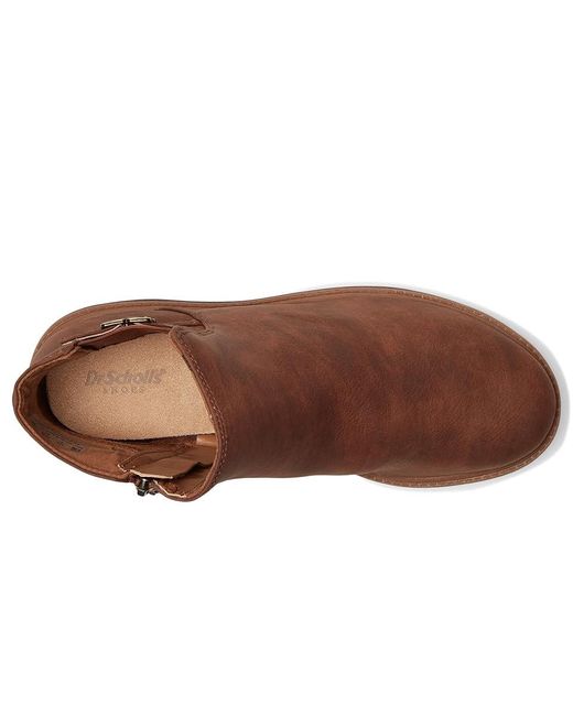 Dr. Scholls Brown Calm One Chelsea Short Boots Boots, Synthetic