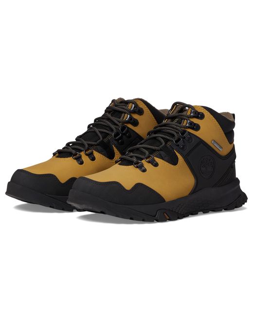 Timberland Leather Lincoln Peak Mid Winter Waterproof Insulated in Tan