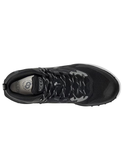 Keen Black Zionic Nxt Waterproof Hiking Boots Hiking Boots 10 D for men