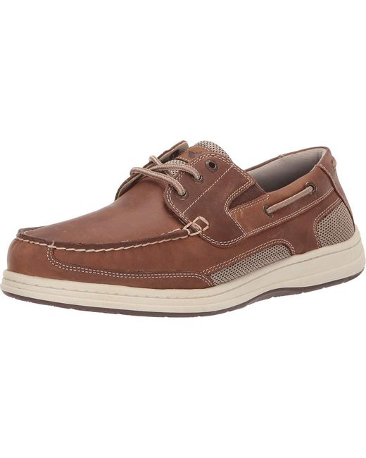 Dockers Brown Beacon Slip On Shoes 8 D for men