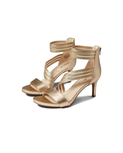 LifeStride Mystique in Gold (Metallic) | Lyst