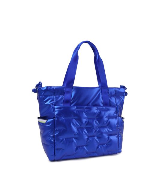 Hedgren Blue Puffer - Tote Bag