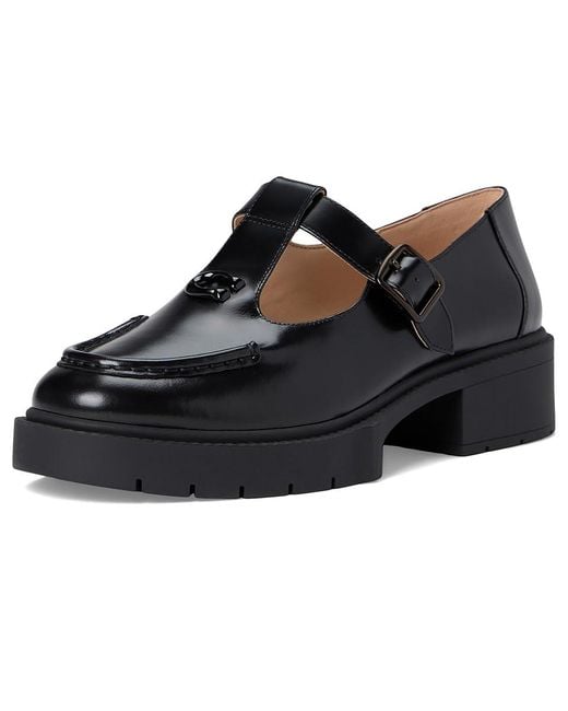COACH Black Mary Jane Shoes
