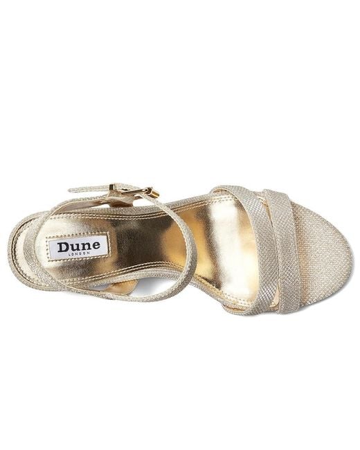 Dune Metallic Merisa Wedge Shoes 40 (Us 10) B