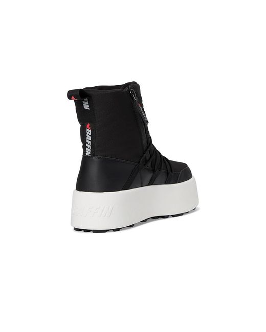 Baffin Black Rosa Cold Weather Boots 10 B