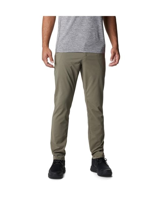 Columbia Tech Trail Ii Pants in Gray for Men Lyst