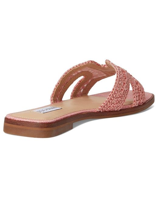 Steve Madden Pink Hadyn Sandals, Leather