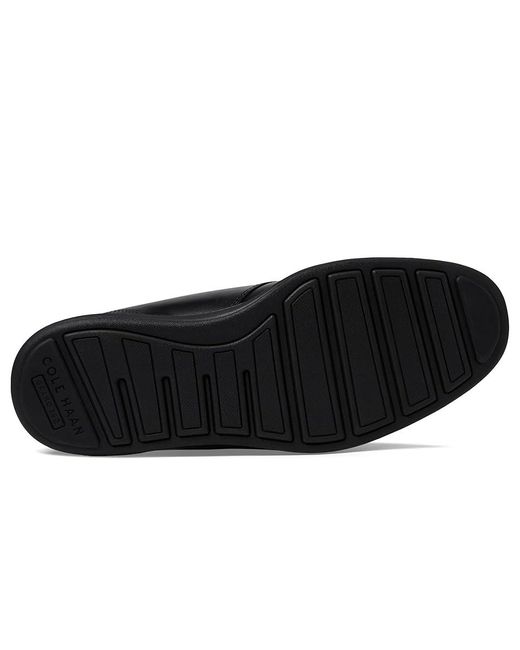 Cole Haan Black Originalgrand Remastered Waterproof Chukka Boots (/) Boots for men