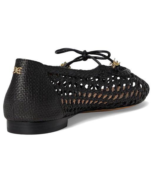 Sam Edelman Black Marcie Shoes, Synthetic