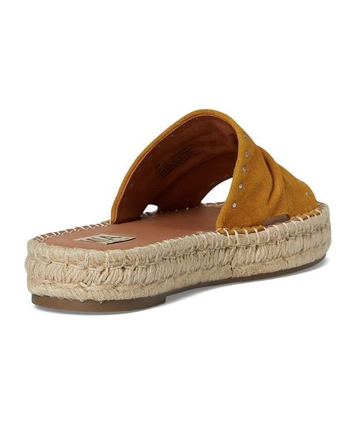 MIA Multicolor Mle-Dahya Wedge Shoes, Suede