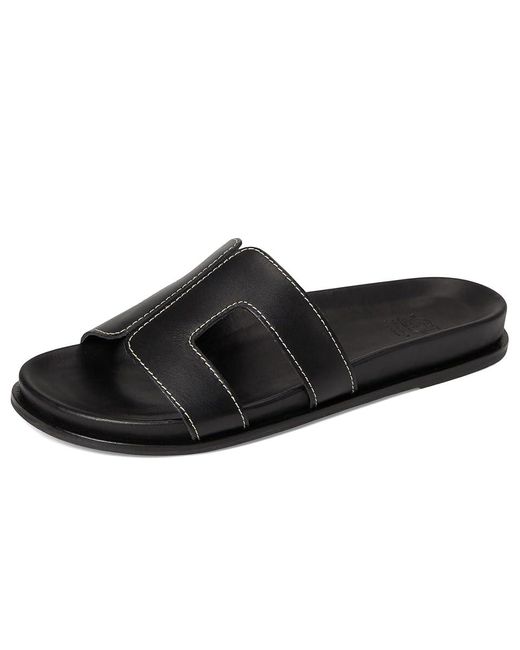 Dune Black Loupa Wedge Shoes 37 (Us 7) B
