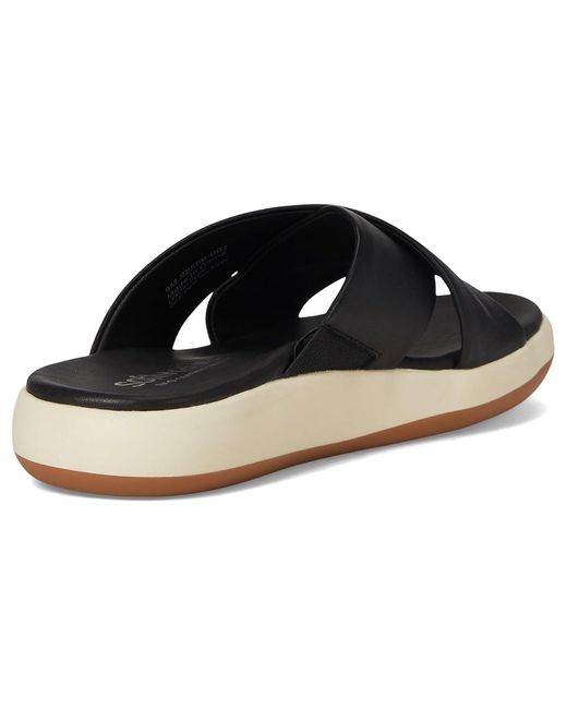 Softwalk® Black Jesi Sandals 9.5 N (A) Leather