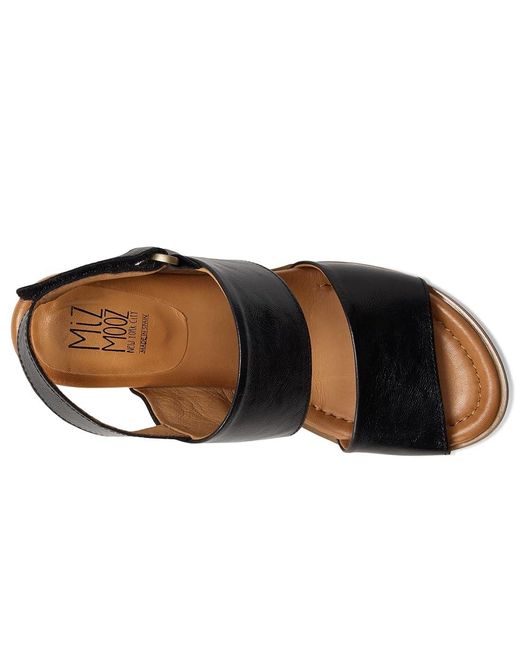 Miz Mooz Black Rorie Wedge Shoes Eu 36 (Us 5.5-6) B