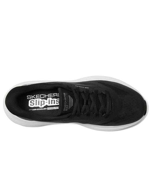 Skechers Black Max Cushioning Endeavour Hallandale Hands Free Slip-Ins Shoes/ 10 B