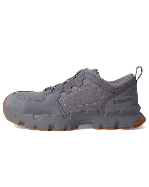 Timberland Gray Powertrain Ev Composite Safety Toe Static Dissipative Work Boots 10.5 D for men